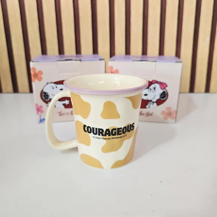 TAZA DE 300ML DISEÑO SNOOPY (SIN TAPA) MOD# TCB-180 4