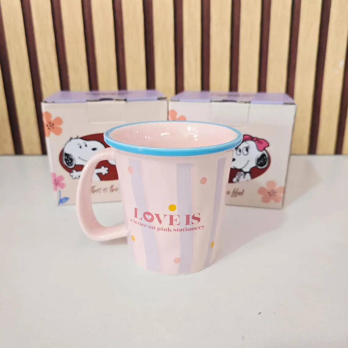 TAZA DE 300ML DISEÑO SNOOPY (SIN TAPA) MOD# TCB-180 5