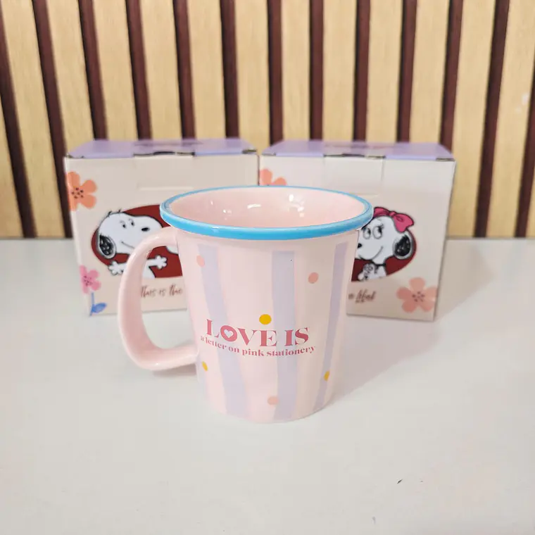 TAZA DE 300ML DISEÑO SNOOPY (SIN TAPA) MOD# TCB-180 5
