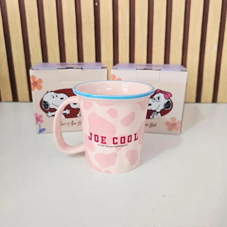 TAZA DE 300ML DISEÑO SNOOPY (SIN TAPA) MOD# TCB-180 9