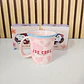 TAZA DE 300ML DISEÑO SNOOPY (SIN TAPA) MOD# TCB-180 - Miniatura 9