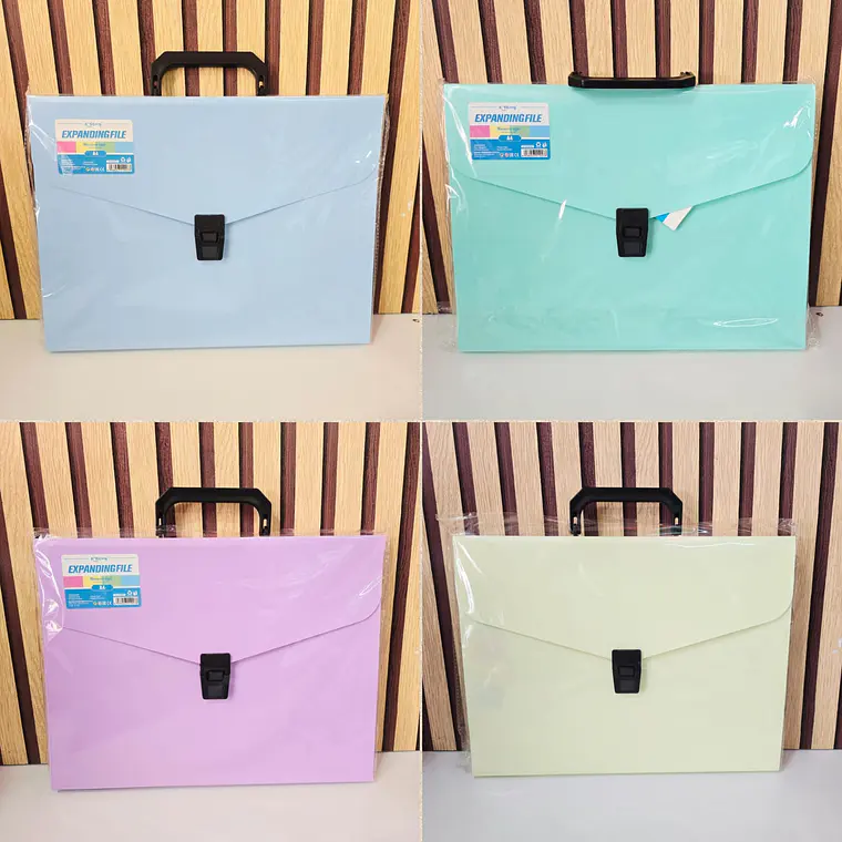 CARPETA/PORTAFOLIO EXPANDIBLE (ACORDEÓN) MOD# YL223320 1