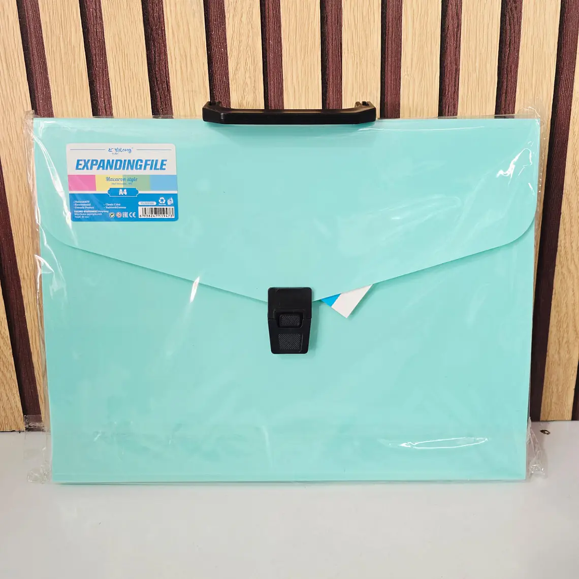 CARPETA/PORTAFOLIO EXPANDIBLE (ACORDEÓN) MOD# YL223320 4
