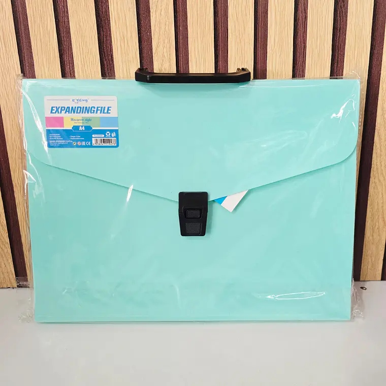 CARPETA/PORTAFOLIO EXPANDIBLE (ACORDEÓN) MOD# YL223320 4