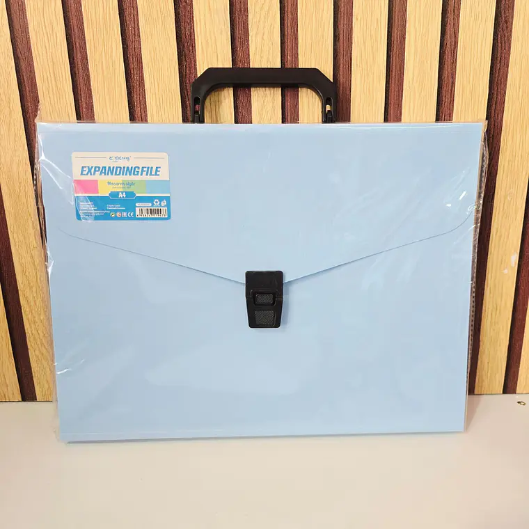 CARPETA/PORTAFOLIO EXPANDIBLE (ACORDEÓN) MOD# YL223320 6