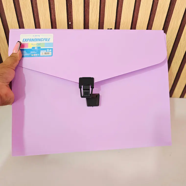 CARPETA/PORTAFOLIO EXPANDIBLE (ACORDEÓN) MOD# YL223320 7