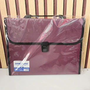 CARPETA/PORTAFOLIO EXPANDIBLE (ACORDEÓN) MOD# YL223325