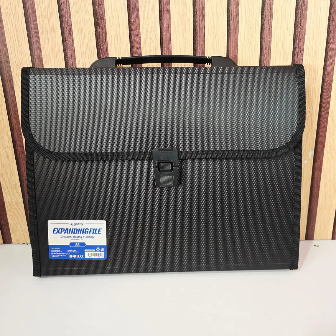 CARPETA/PORTAFOLIO EXPANDIBLE (ACORDEÓN) MOD# YL223325 3