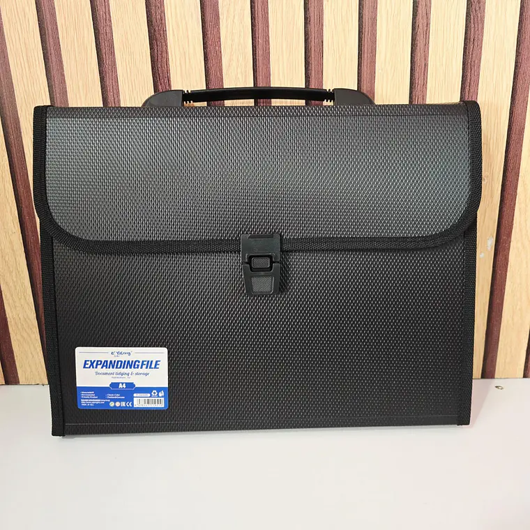 CARPETA/PORTAFOLIO EXPANDIBLE (ACORDEÓN) MOD# YL223325 3