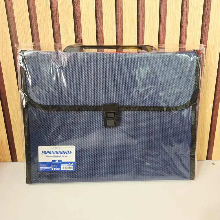 CARPETA/PORTAFOLIO EXPANDIBLE (ACORDEÓN) MOD# YL223325 4