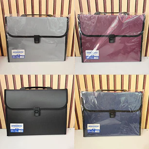 CARPETA/PORTAFOLIO EXPANDIBLE (ACORDEÓN) MOD# YL223325