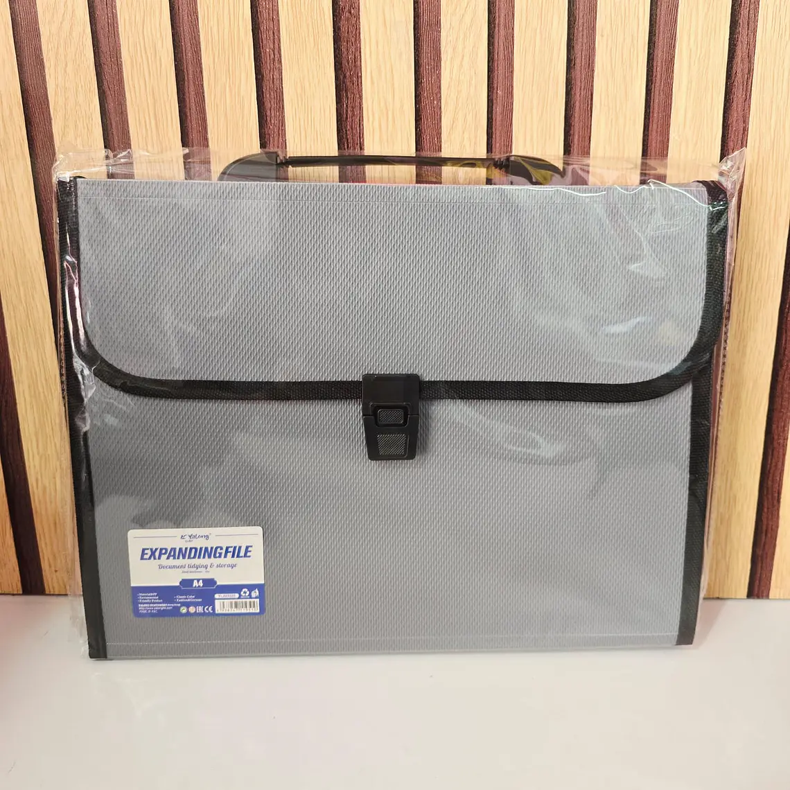 CARPETA/PORTAFOLIO EXPANDIBLE (ACORDEÓN) MOD# YL223325 6