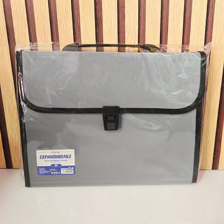 CARPETA/PORTAFOLIO EXPANDIBLE (ACORDEÓN) MOD# YL223325 6