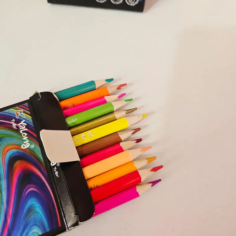CAJITA CON 24 COLORES DE DOBLE PUNTA MOD# YL231055-24 2
