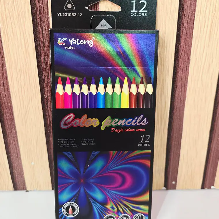 CAJITA CON 12, 18 O 24 COLORES MOD# YL231053 4