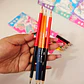 CAJITA CON 12 COLORES DE DOBLE PUNTA DISEÑO UNICORNIO MOD# YL221060-24 - Miniatura 3