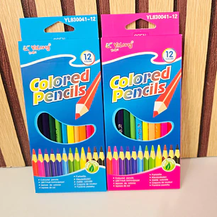 CAJITA CON 12 COLORES MOD# YL830041-12
