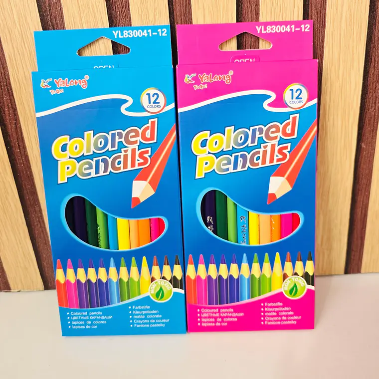CAJITA CON 12 COLORES MOD# YL830041-12 1