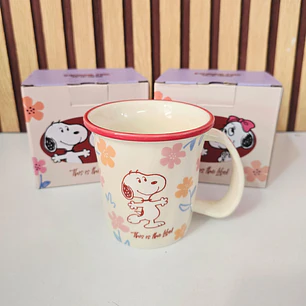TAZA DE 300ML DISEÑO SNOOPY (SIN TAPA) MOD# TCB-180
