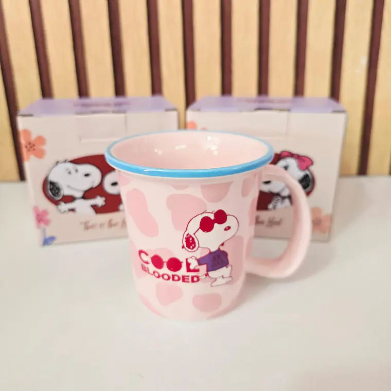 TAZA DE 300ML DISEÑO SNOOPY (SIN TAPA) MOD# TCB-180 4