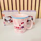 TAZA DE 300ML DISEÑO SNOOPY (SIN TAPA) MOD# TCB-180 - Miniatura 4