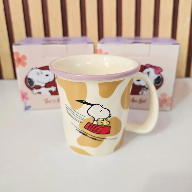 TAZA DE 300ML DISEÑO SNOOPY (SIN TAPA) MOD# TCB-180 5