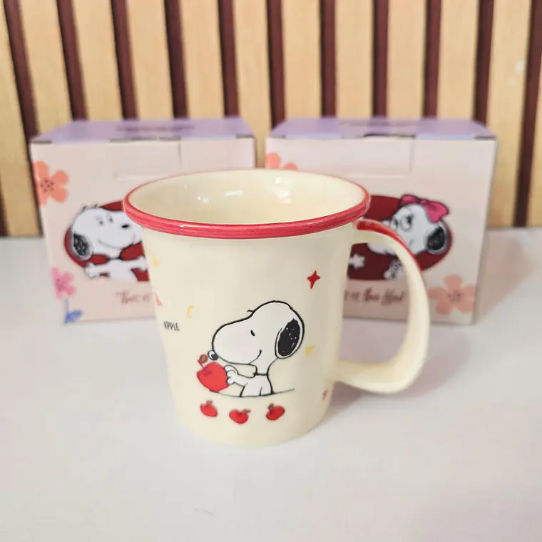 TAZA DE 300ML DISEÑO SNOOPY (SIN TAPA) MOD# TCB-180 6