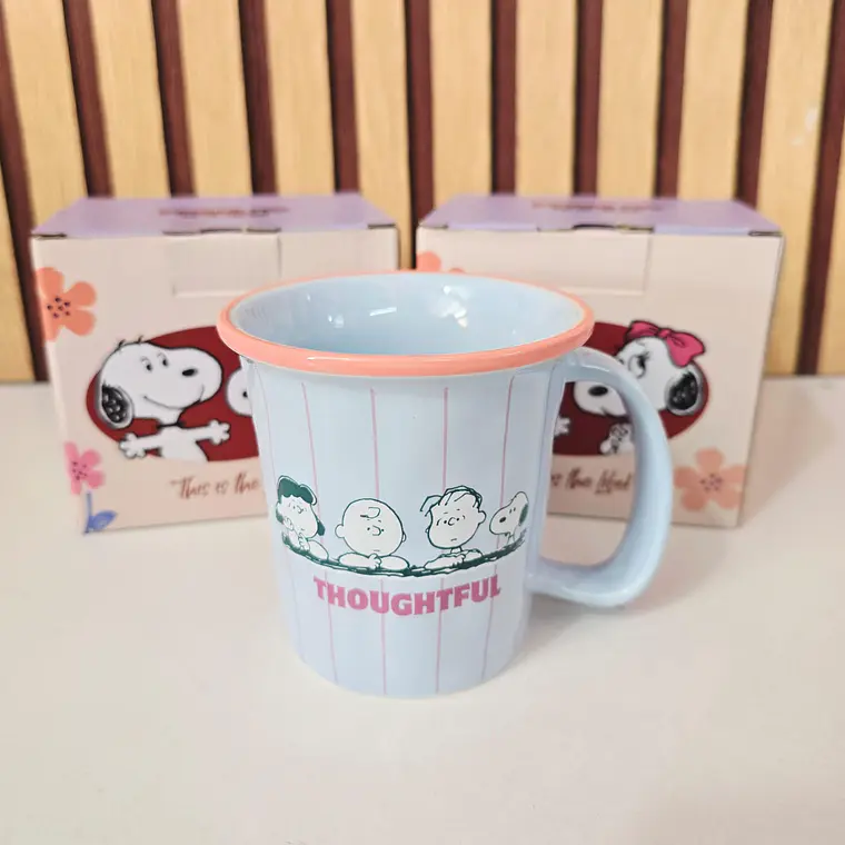 TAZA DE 300ML DISEÑO SNOOPY (SIN TAPA) MOD# TCB-180 9