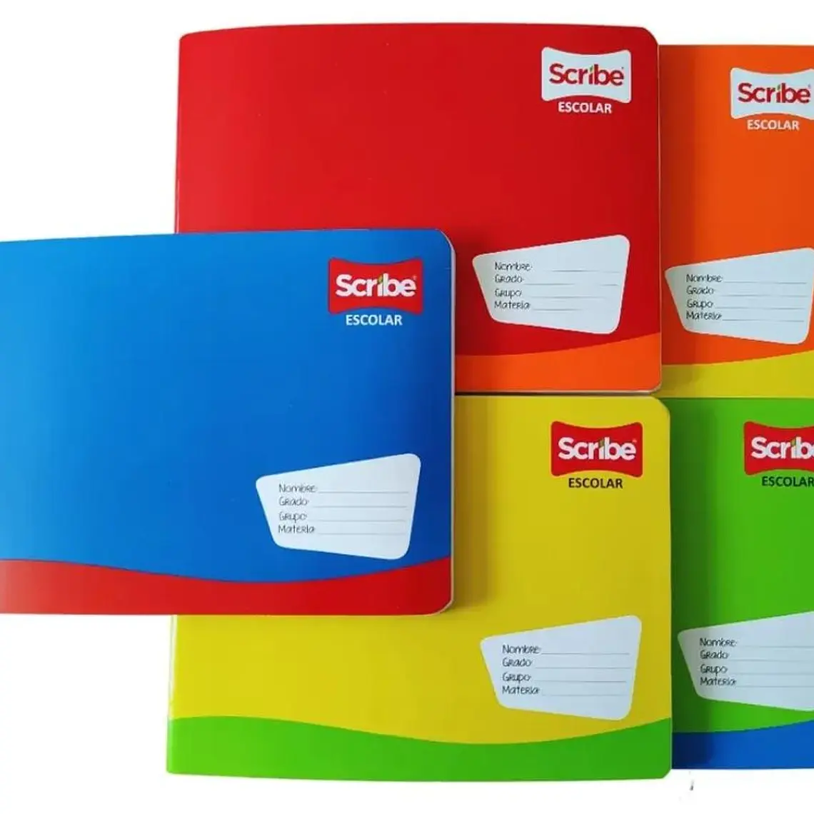(RAYAS) CUADERNO ITALIANO CON 100 HOJAS MOD# 6130 1