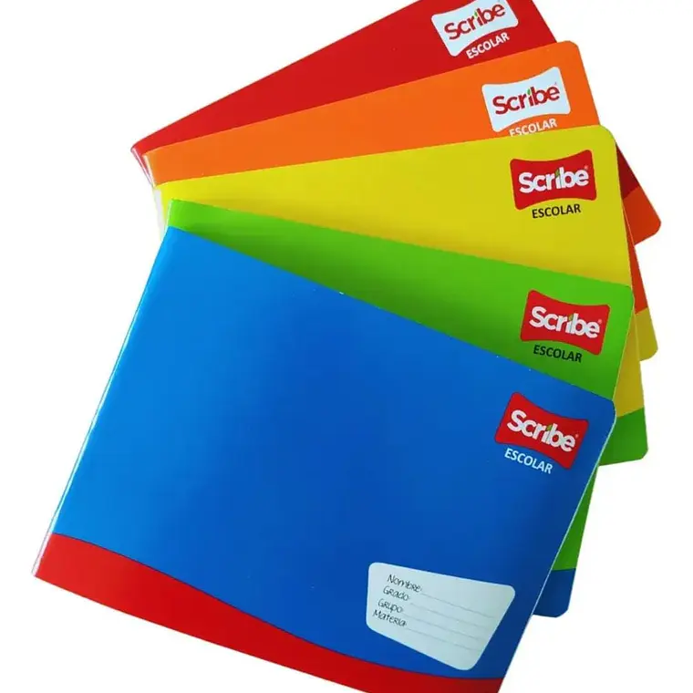 (RAYAS) CUADERNO ITALIANO CON 100 HOJAS MOD# 6130 7