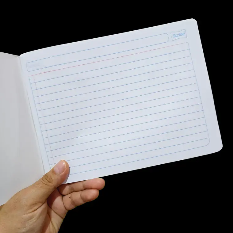 (RAYAS) CUADERNO ITALIANO CON 100 HOJAS MOD# 6130 8