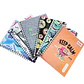 (RAYAS) LIBRETA CON 100 HOJAS PROFESIONAL 