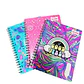 (RAYAS) LIBRETA CON 100 HOJAS PROFESIONAL 