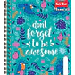 (RAYAS) LIBRETA CON 100 HOJAS PROFESIONAL 