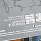 (RAYAS) LIBRETA CON 100 HOJAS PROFESIONAL 