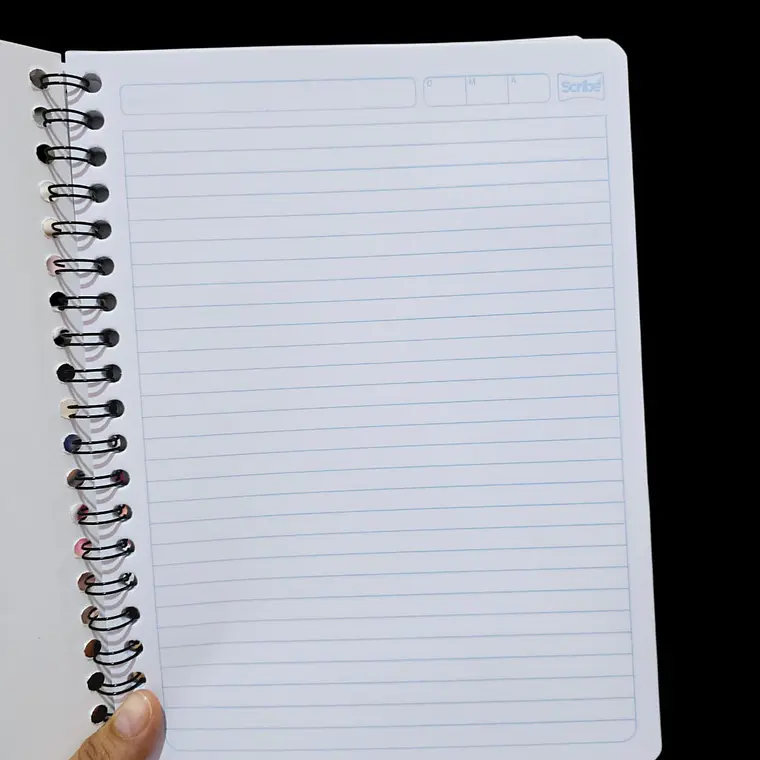 (RAYAS) LIBRETA CON 100 HOJAS PROFESIONAL 