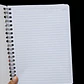 (RAYAS) LIBRETA CON 100 HOJAS PROFESIONAL 