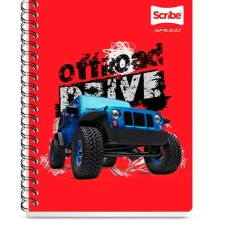 (RAYAS) LIBRETA PROFESIONAL SCRIBE CON 90 HOJAS MOD# 4400 3