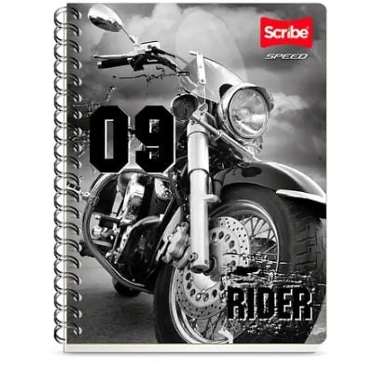 (RAYAS) LIBRETA PROFESIONAL SCRIBE CON 90 HOJAS MOD# 4400 5