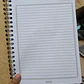 (RAYAS) LIBRETA PROFESIONAL SCRIBE CON 90 HOJAS MOD# 4400 - Miniatura 7