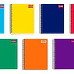 (RAYAS) LIBRETA PROFESIONAL SCRIBE CON 100 HOJAS COLORES LISOS MOD# 2900 - Miniatura 1