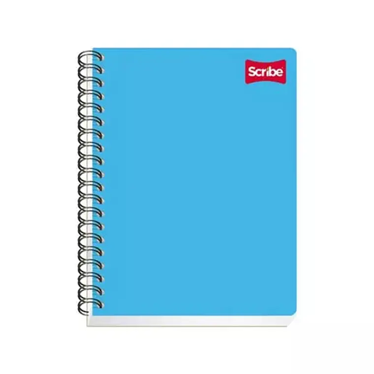 (RAYAS) LIBRETA PROFESIONAL SCRIBE CON 100 HOJAS COLORES LISOS MOD# 2900 3