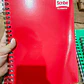 (RAYAS) LIBRETA PROFESIONAL SCRIBE CON 100 HOJAS COLORES LISOS MOD# 2900 - Miniatura 5