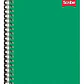 (RAYAS) LIBRETA PROFESIONAL SCRIBE CON 100 HOJAS COLORES LISOS MOD# 2900 - Miniatura 9