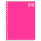 (RAYAS) LIBRETA PROFESIONAL CON 100 HOJAS COLORES LISOS MOD# 2050 - Miniatura 4