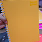 (RAYAS) LIBRETA PROFESIONAL CON 100 HOJAS COLORES LISOS MOD# 2050 - Miniatura 5
