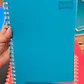 (RAYAS) LIBRETA PROFESIONAL CON 100 HOJAS COLORES LISOS MOD# 2050 - Miniatura 6