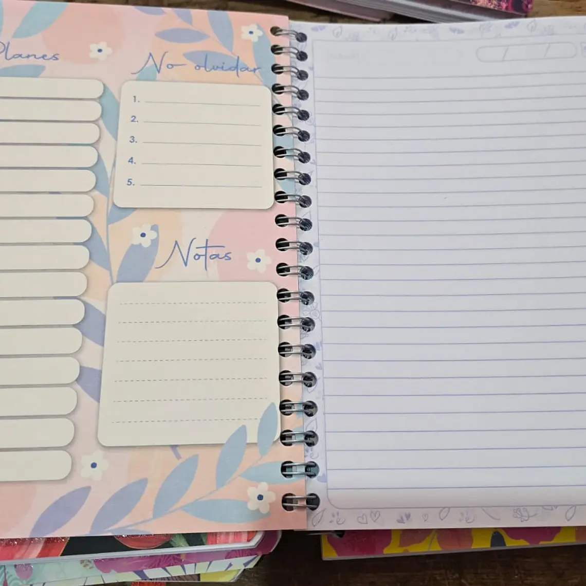 (RAYAS) LIBRETA PROFESIONAL CON 100 HOJAS MOD# 6060 7