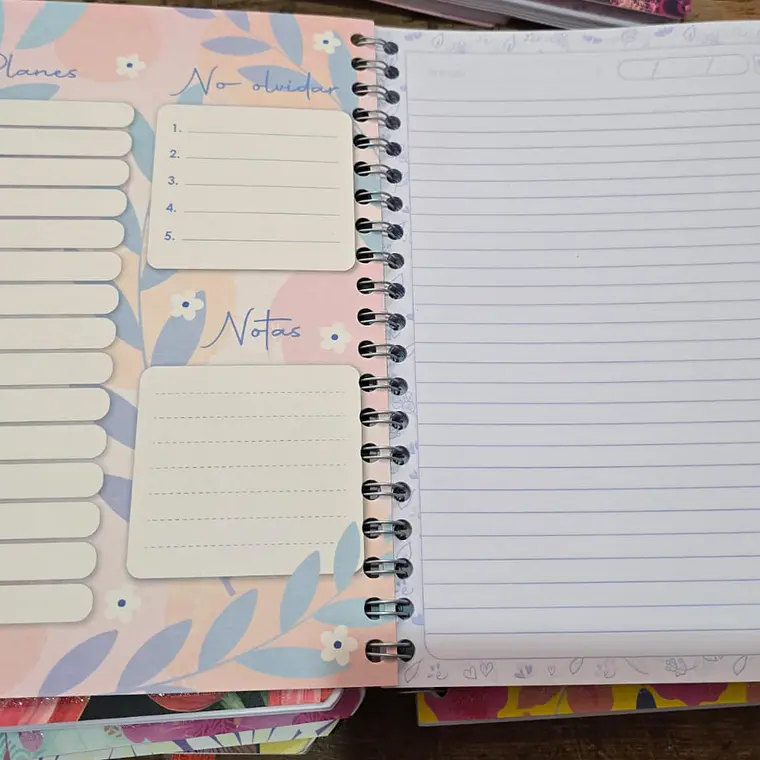 (RAYAS) LIBRETA PROFESIONAL CON 100 HOJAS MOD# 6060 7