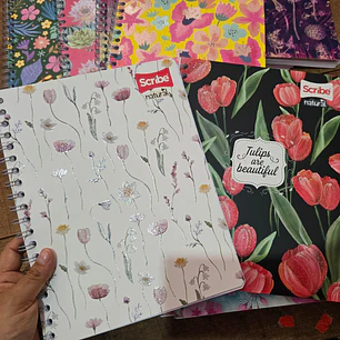 (RAYAS) LIBRETA PROFESIONAL CON 100 HOJAS MOD# 6060